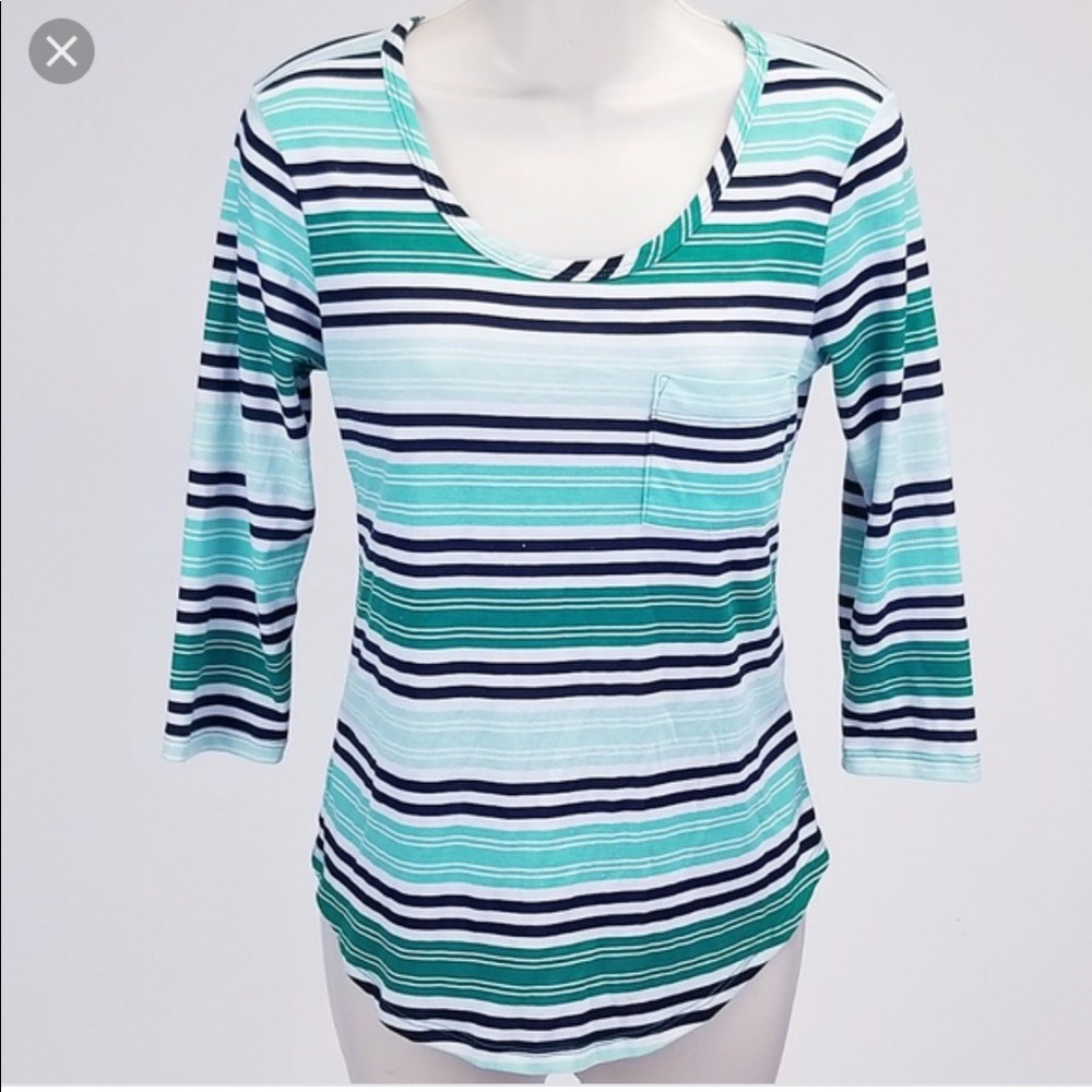 Striped Tee - Picture 2 of 3